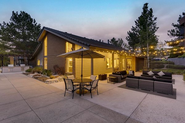 patio at Alta Springs Apartments