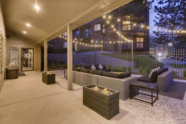 patio at Alta Springs Apartments 