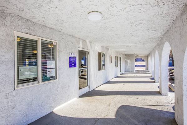 clubhouse/leasing office at VIA Apartments