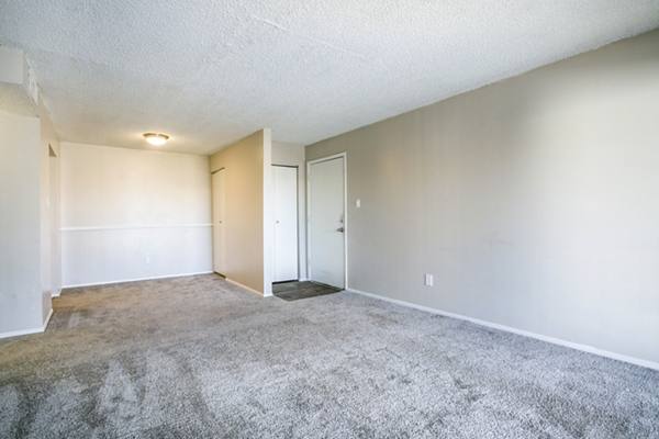 living room at VIA Apartments