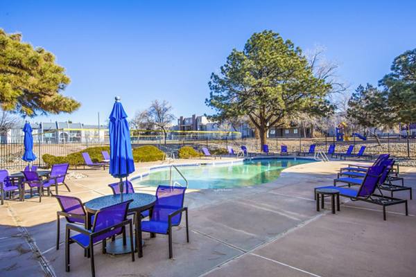 pool at VIA Apartments