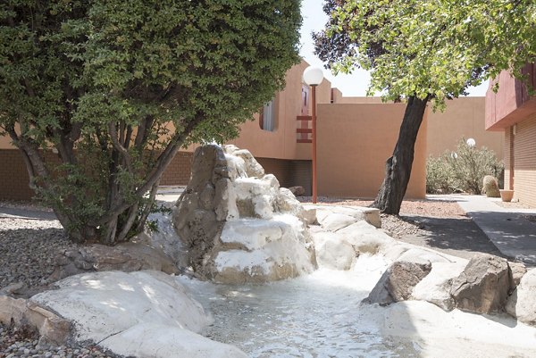 exterior at Desert Creek Apartments