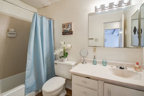 bathroom at Desert Creek Apartments