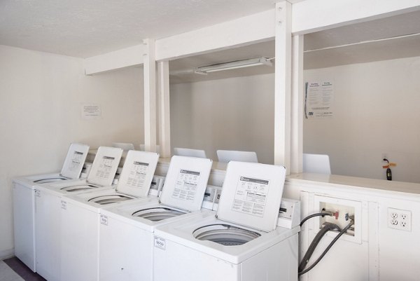 laundry facility at Desert Creek Apartments