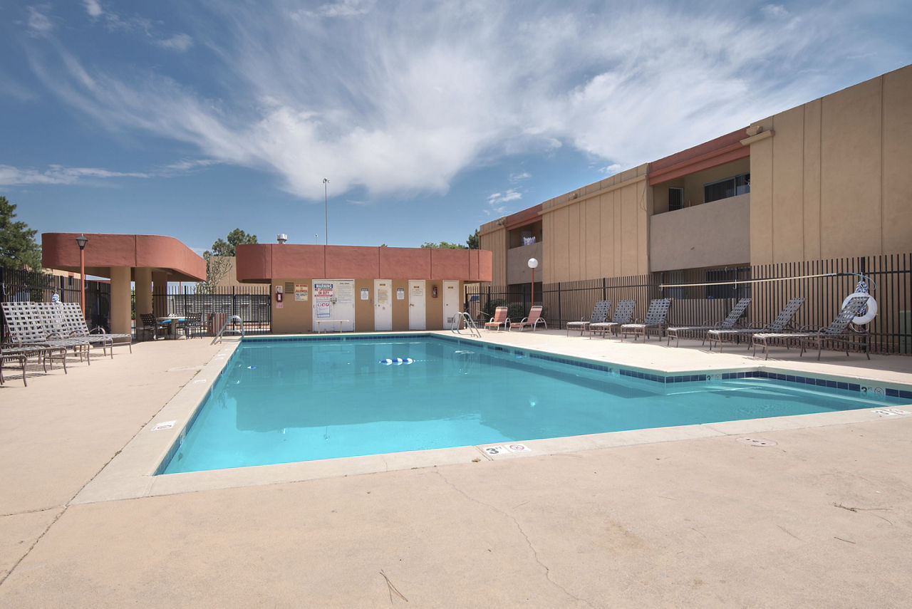 Pool at Desert Creek Apartments (1 of 2)