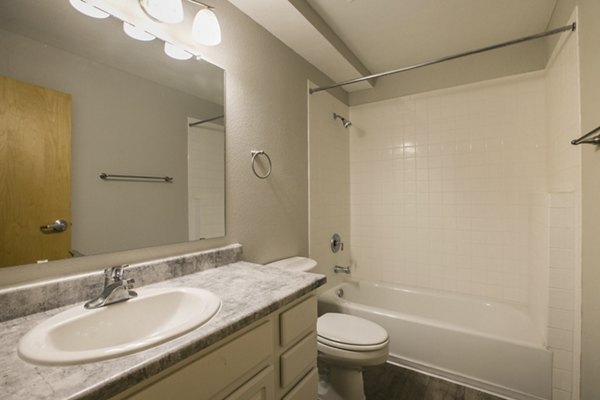 bathroom at Mont44 Apartments