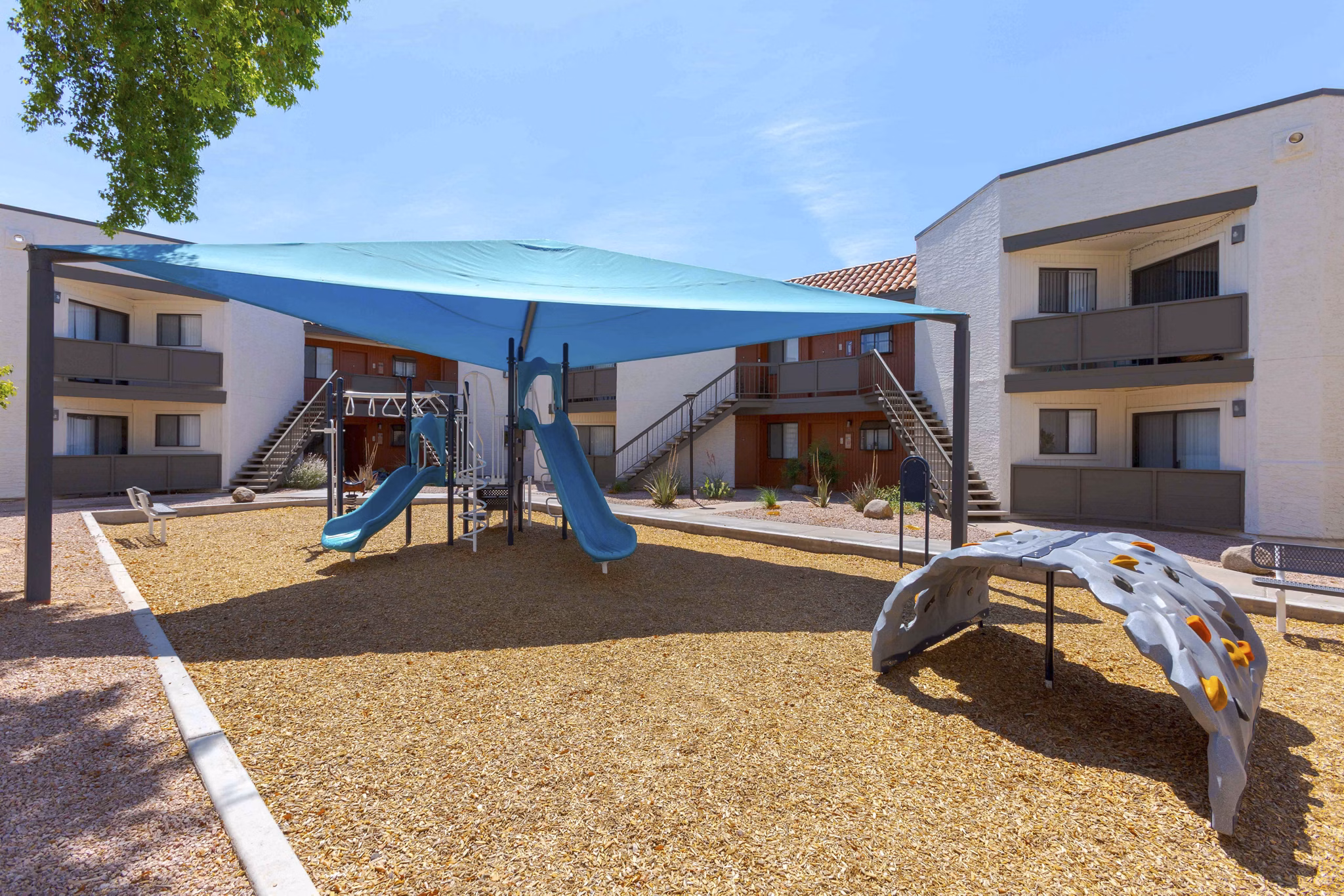 playground at Genoa Lakes Apartments