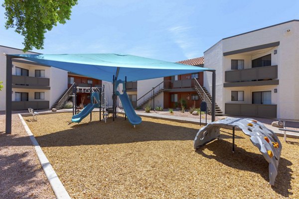 playground at Genoa Lakes Apartments