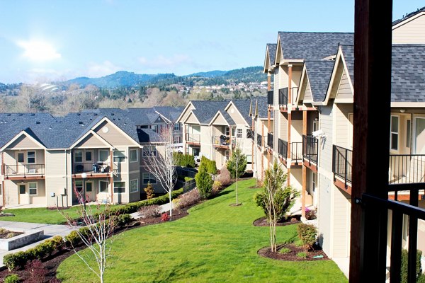 exterior at Timberhill Meadows Apartments                           