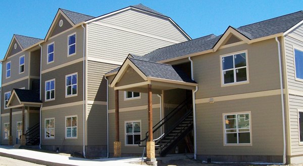 exterior at Timberhill Meadows Apartments                  