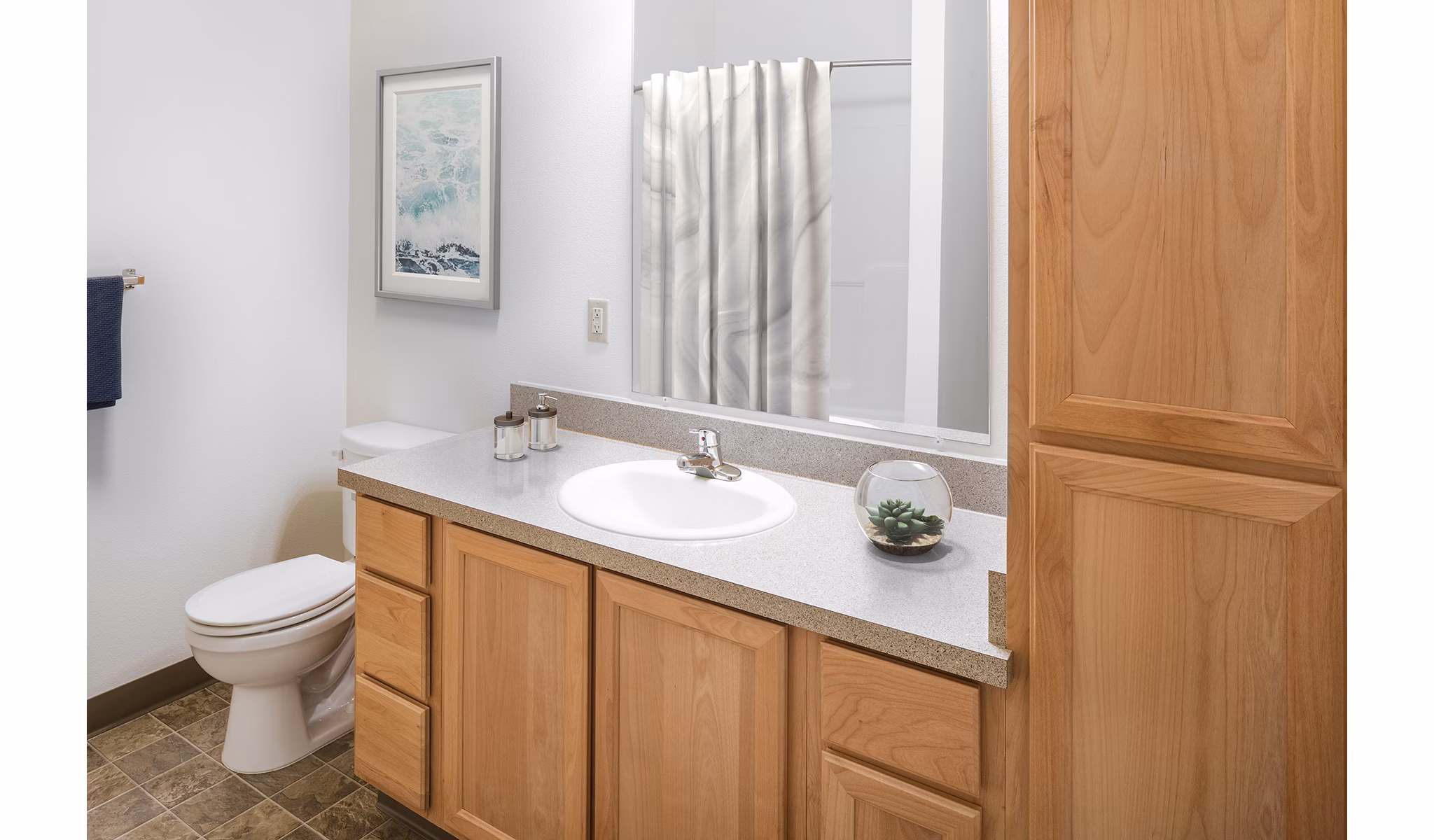 rendering at Timberhill Meadows Apartments                