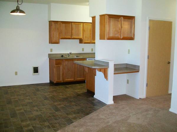 kitchen at Timberhill Meadows Apartments