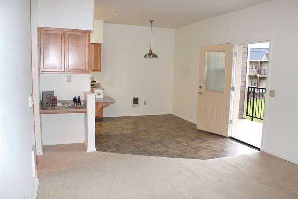 kitchen at Timberhill Meadows Apartments