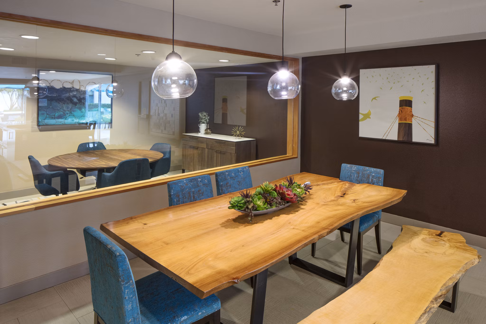 clubhouse at Enso Apartments