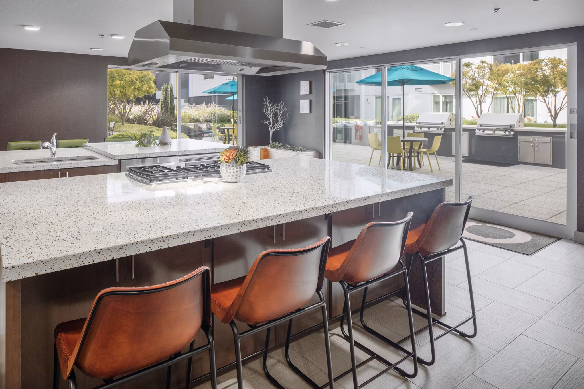 clubhouse at Enso Apartments