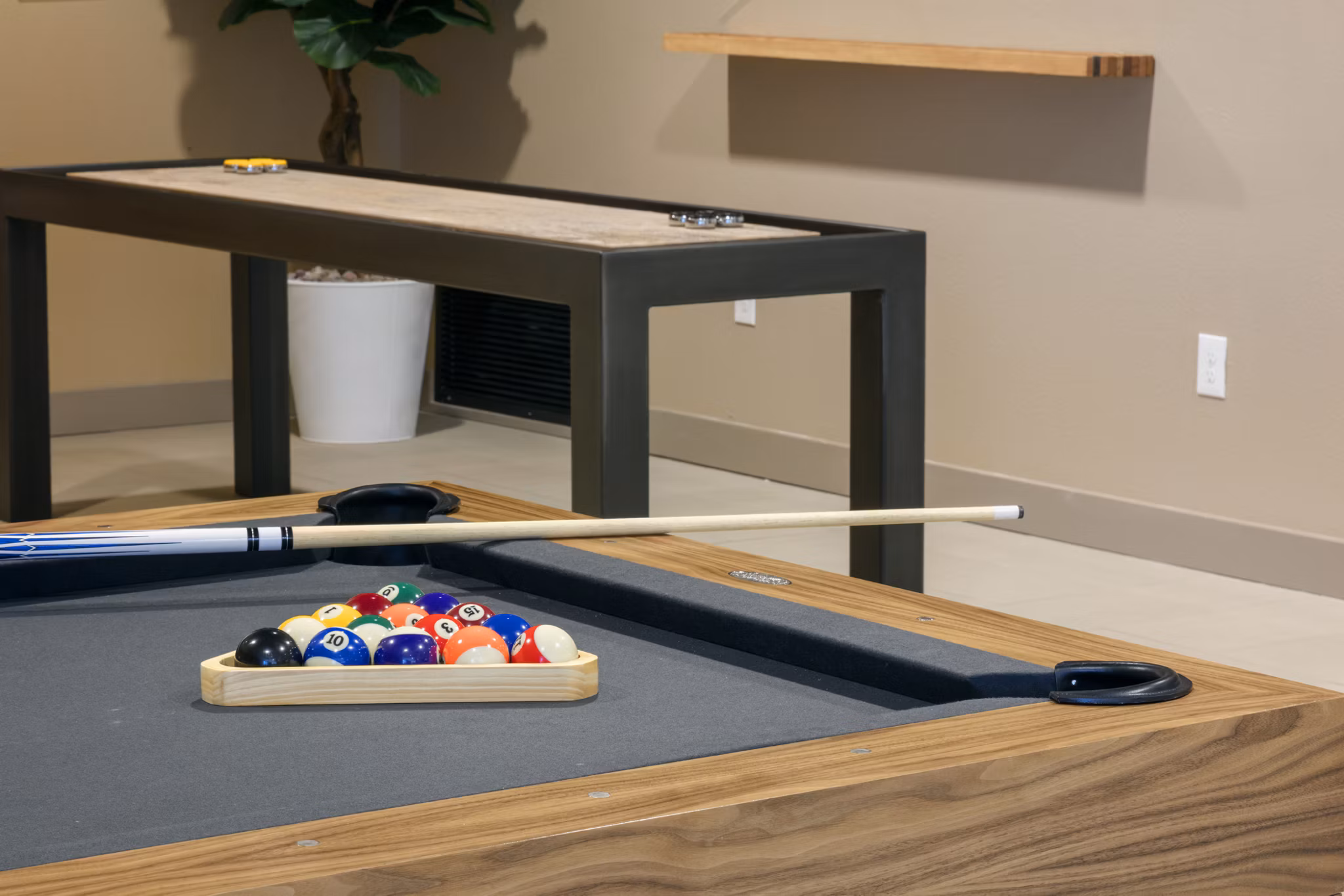 clubhouse at Enso Apartments