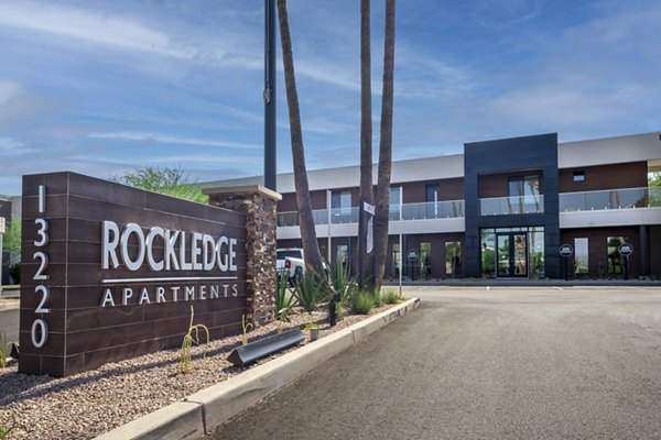 building at Rockledge Fairways Apartments