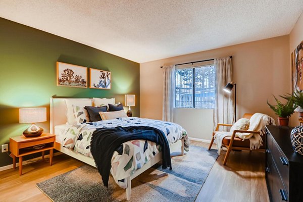 bedroom at Rockledge Fairways Apartments