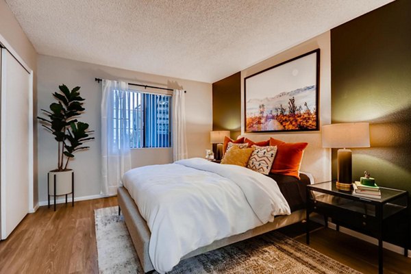 bedroom at Rockledge Fairways Apartments