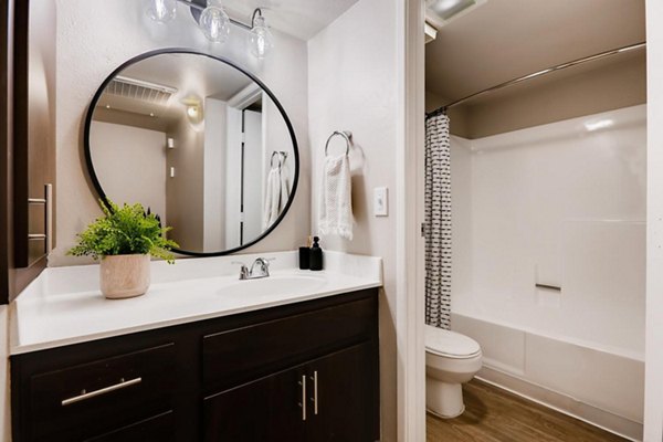 bathroom at Rockledge Fairways Apartments