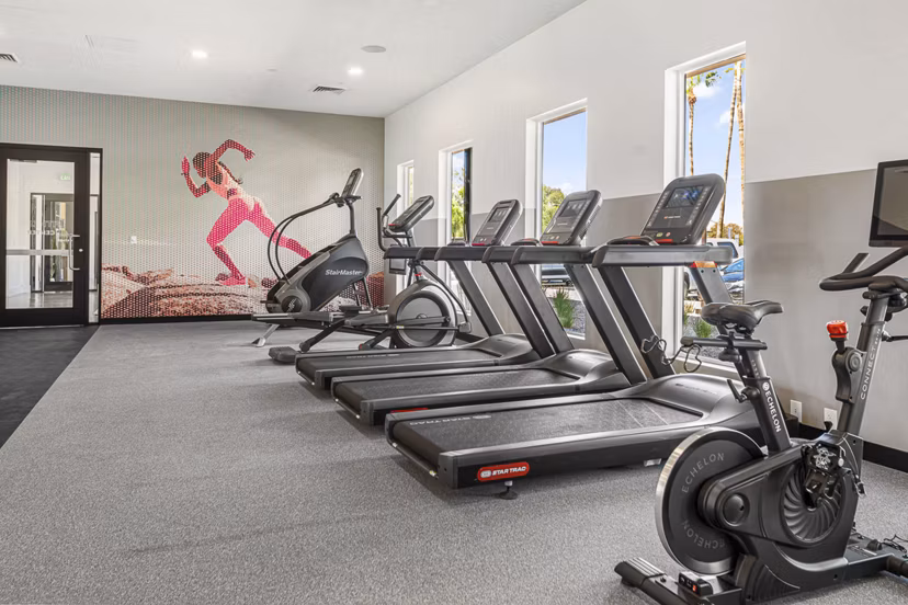 FITNESS CENETER at Rockledge Fairways Apartments