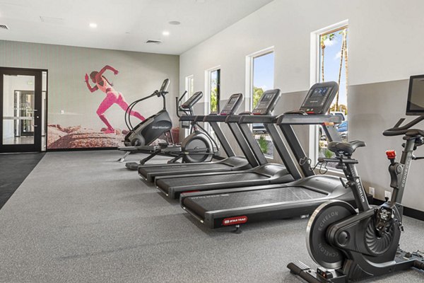 FITNESS CENETER at Rockledge Fairways Apartments