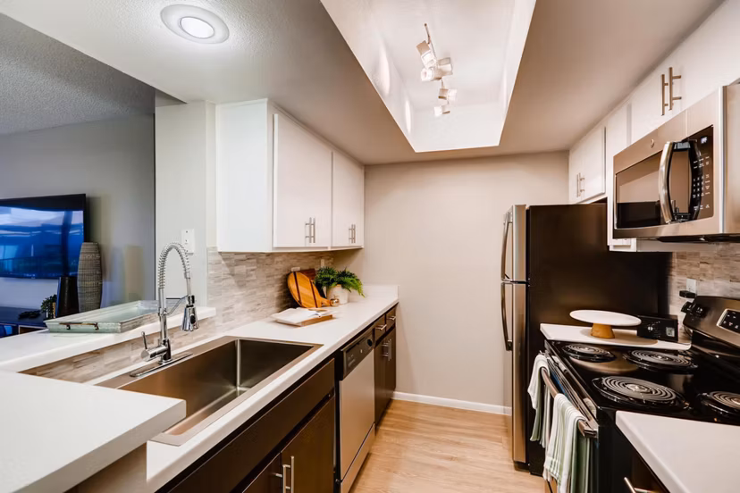 kitchen at Rockledge Fairways Apartments
