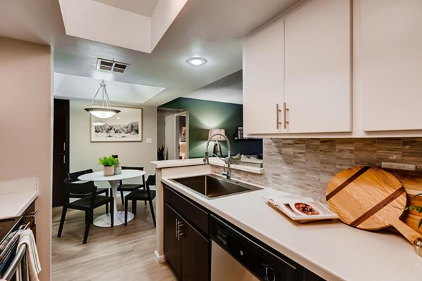 kitchen at Rockledge Fairways Apartments