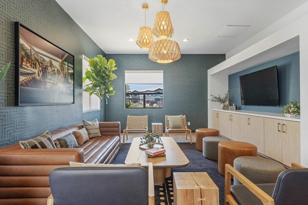 clubhouse at Palm Court Apartments