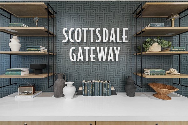 clubhouse at Scottsdale Gateway Phase I Apartments