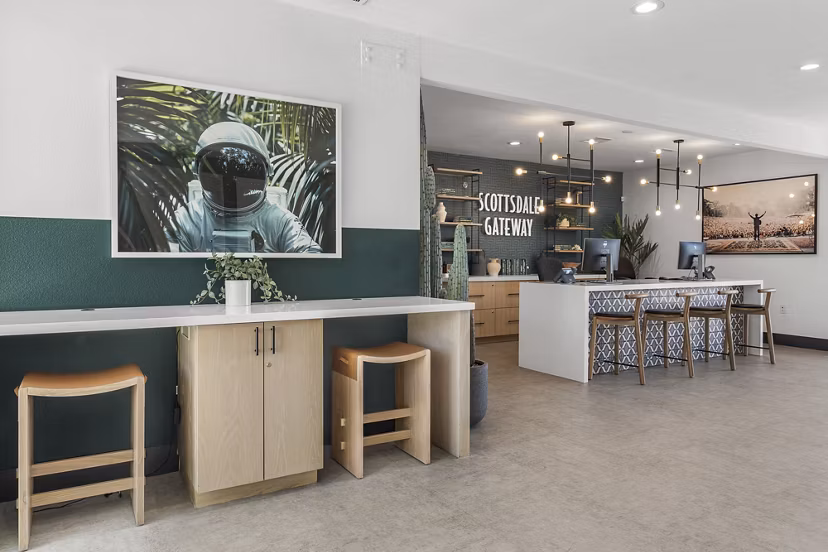 clubhouse at Scottsdale Gateway Phase I Apartments