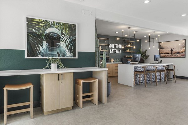 clubhouse at Scottsdale Gateway Phase I Apartments