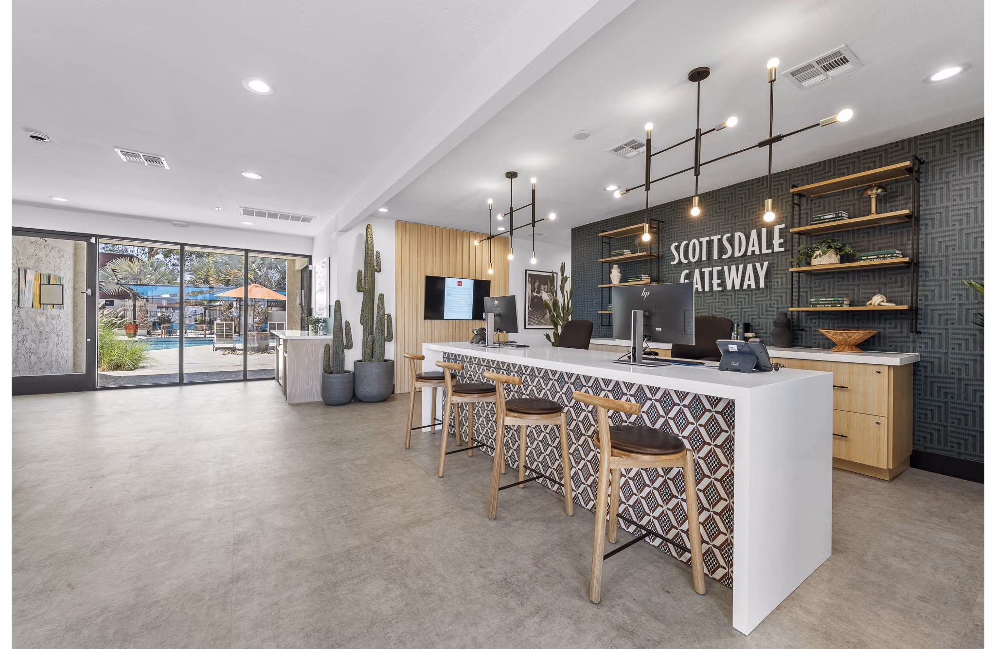 clubhouse at Scottsdale Gateway Phase I Apartments