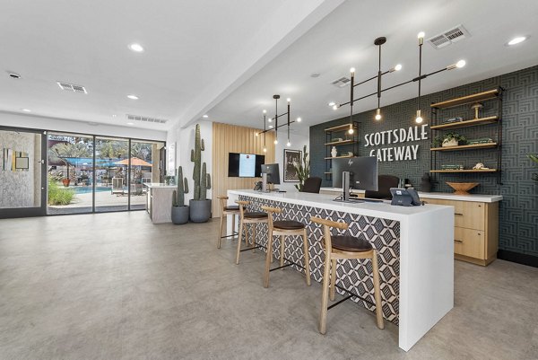clubhouse at Scottsdale Gateway Phase I Apartments