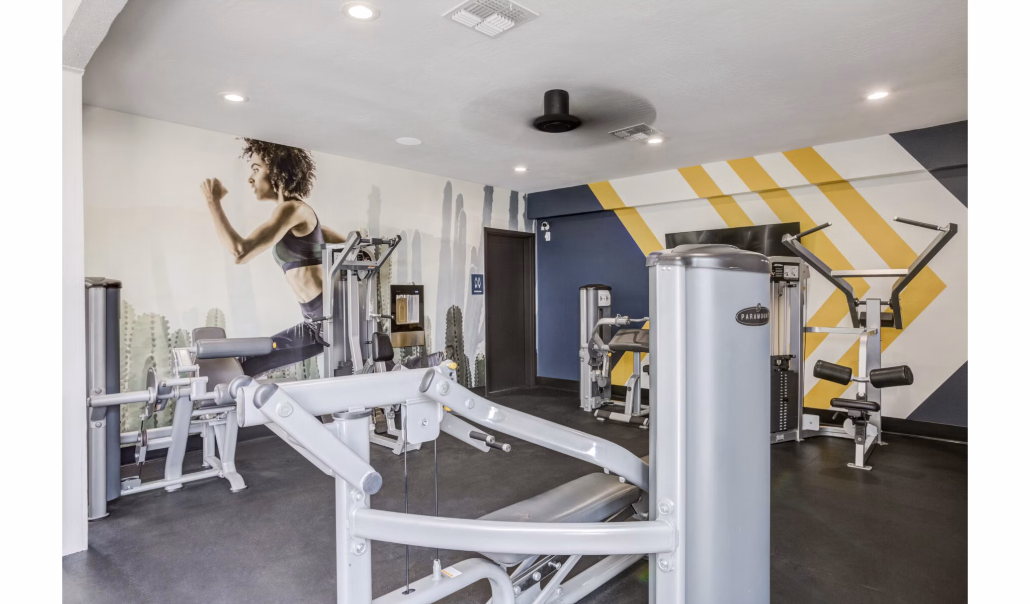 fitness center at Scottsdale Gateway Phase I Apartments