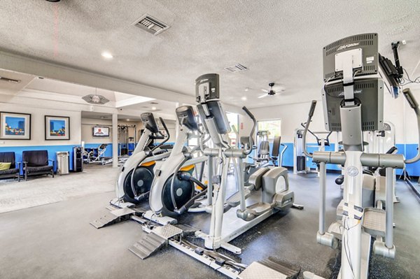 State-of-the-art fitness center with modern equipment at Scottsdale Gateway Apartments