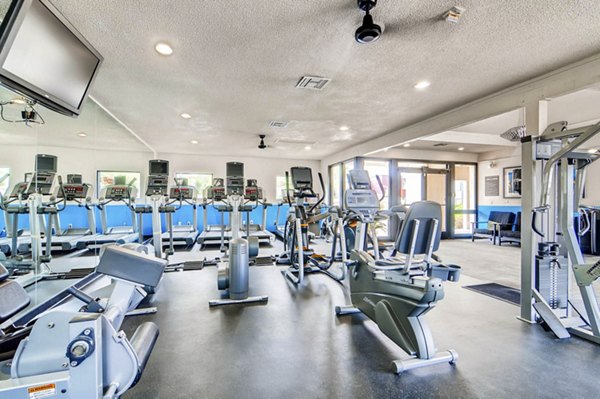 State-of-the-art fitness center at Scottsdale Gateway Apartments with top-of-the-line equipment for luxury living