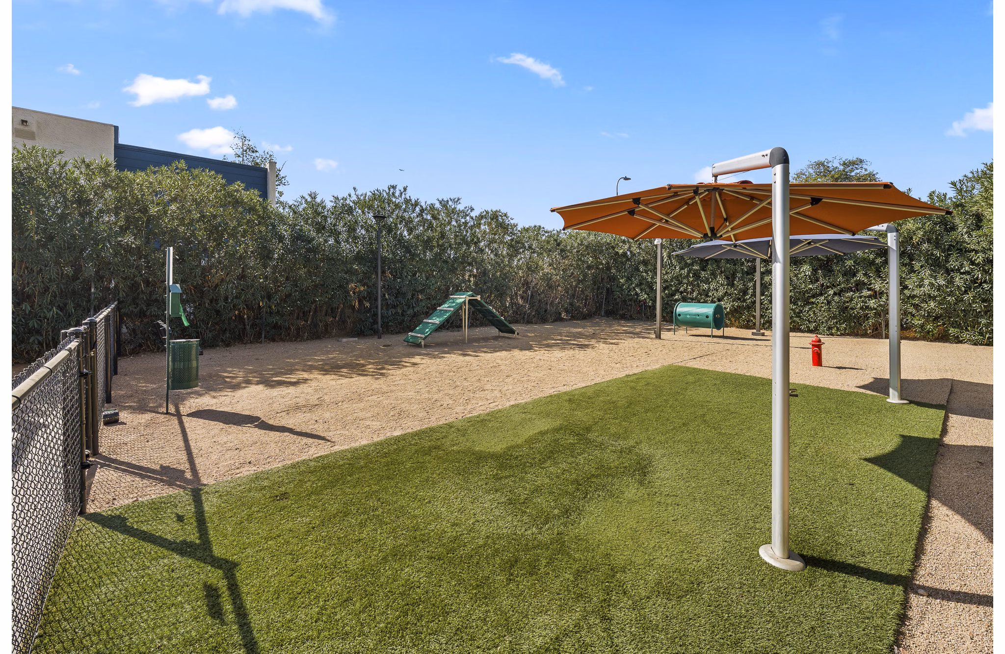 Recreational Area at Scottsdale Gateway Phase I Apartments