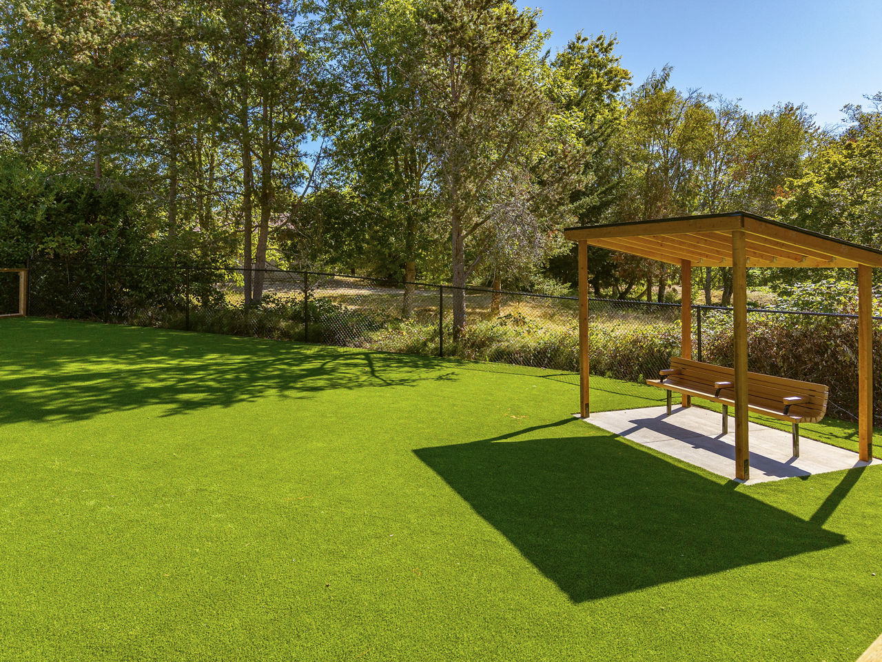 Dog park at Canyon Park Apartments (2 of 2)