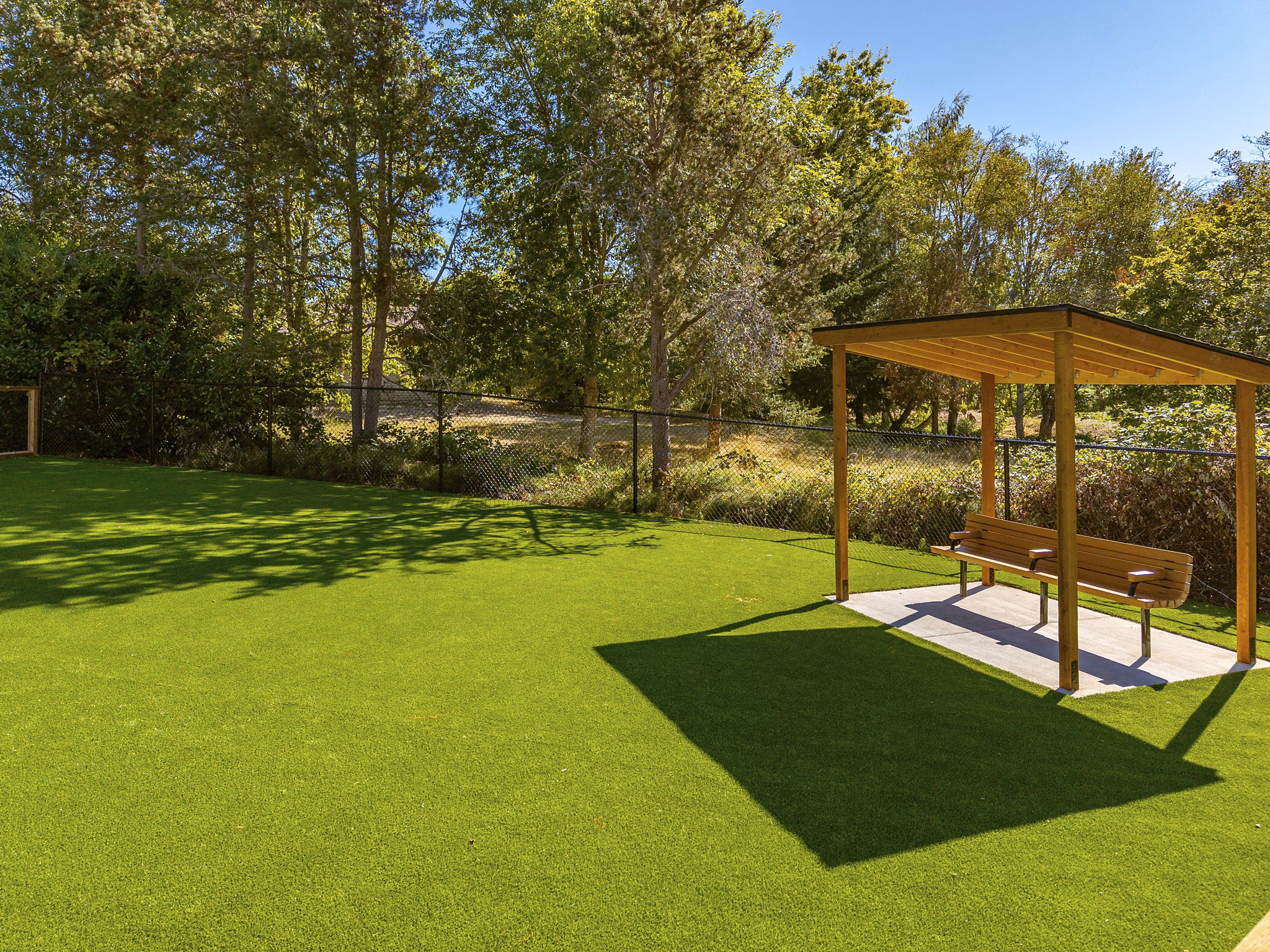 dog park at Canyon Park Apartments