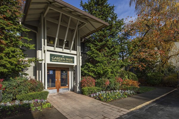 building/exterior at Garden Park Apartments