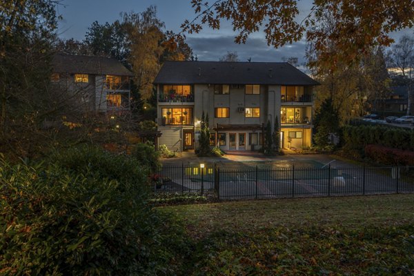 building/exterior at Garden Park Apartments