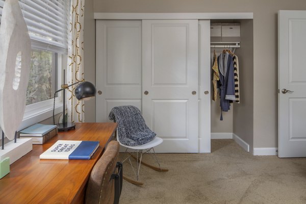 bedroom at Garden Park Apartments