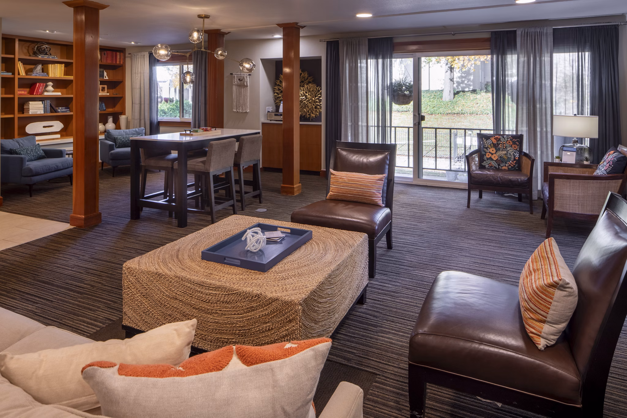 clubhouse at Garden Park Apartments