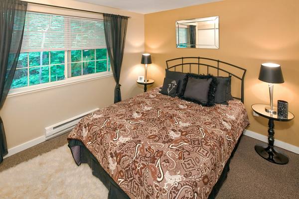 bedroom at Landmark at Tanasbourne Apartments