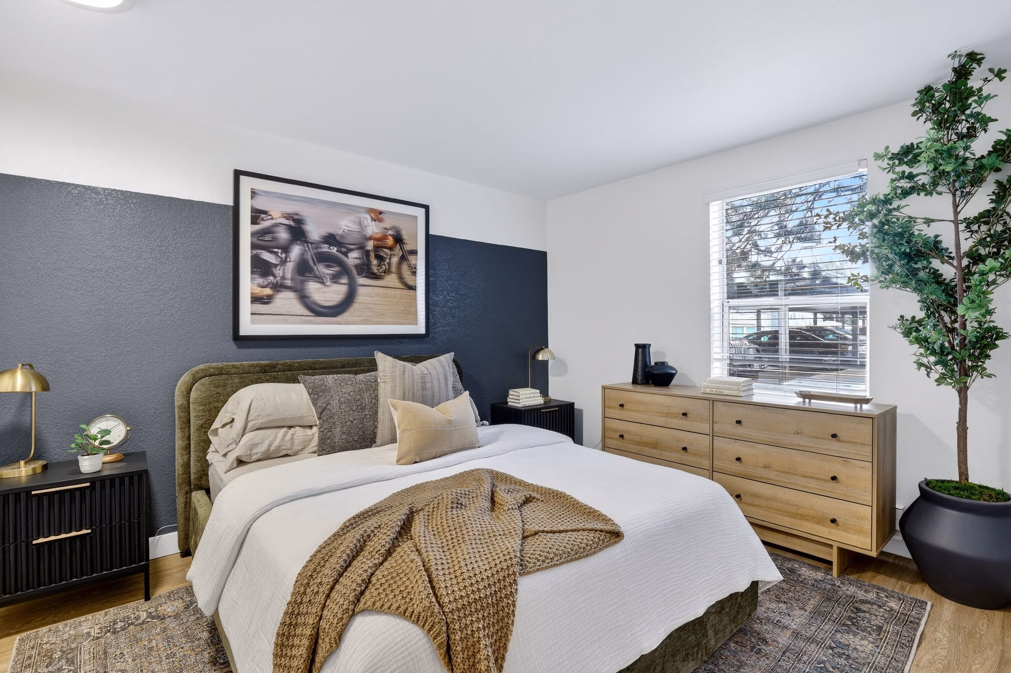bedroom at Meadows at Cascade Park Apartments 