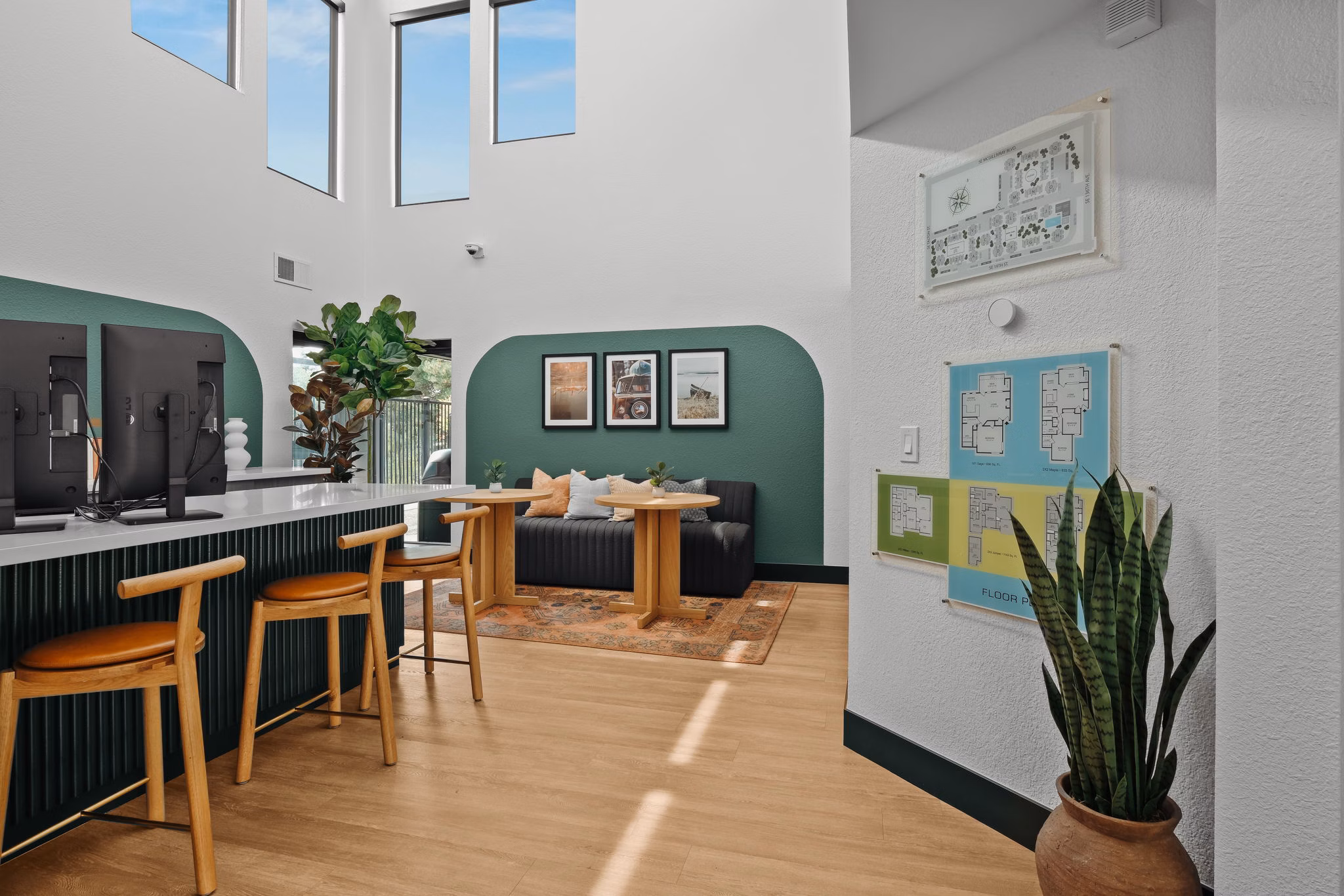 clubhouse at Meadows at Cascade Park Apartments 