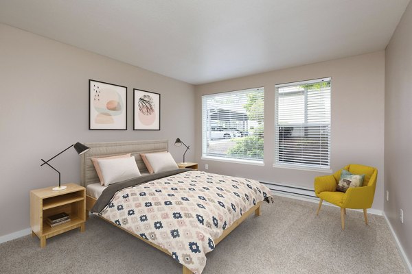 rendering at Meadows at Cascade Park Apartments