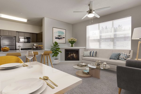 rendering at Meadows at Cascade Park Apartments