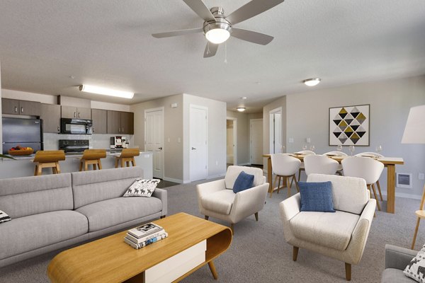 rendering at Meadows at Cascade Park Apartments
